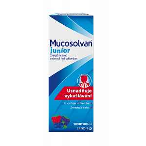 Mucosolvan Junior 3mg/ml sir. 100ml