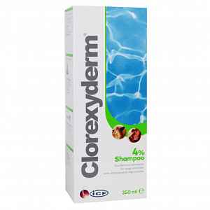 Clorexyderm šampon 4% ICF 250ml
