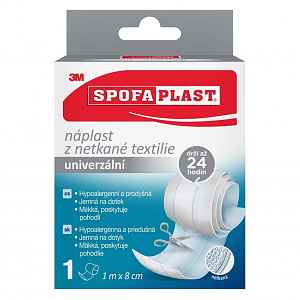 3m Spofaplast 864 Náplast Z Netk.textilie 1mx8cm