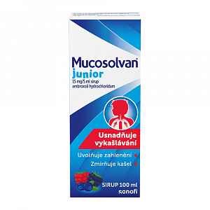 Mucosolvan Junior 3mg/ml sir. 100ml