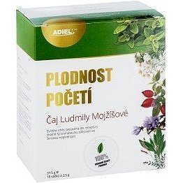 Adiel Čaj Ludmily Mojžíšové n.s.15x2.5g