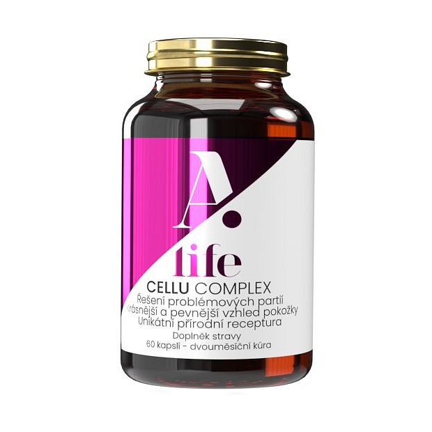 Alife Beauty and Nutrition Cellu Complex 60 kapslí