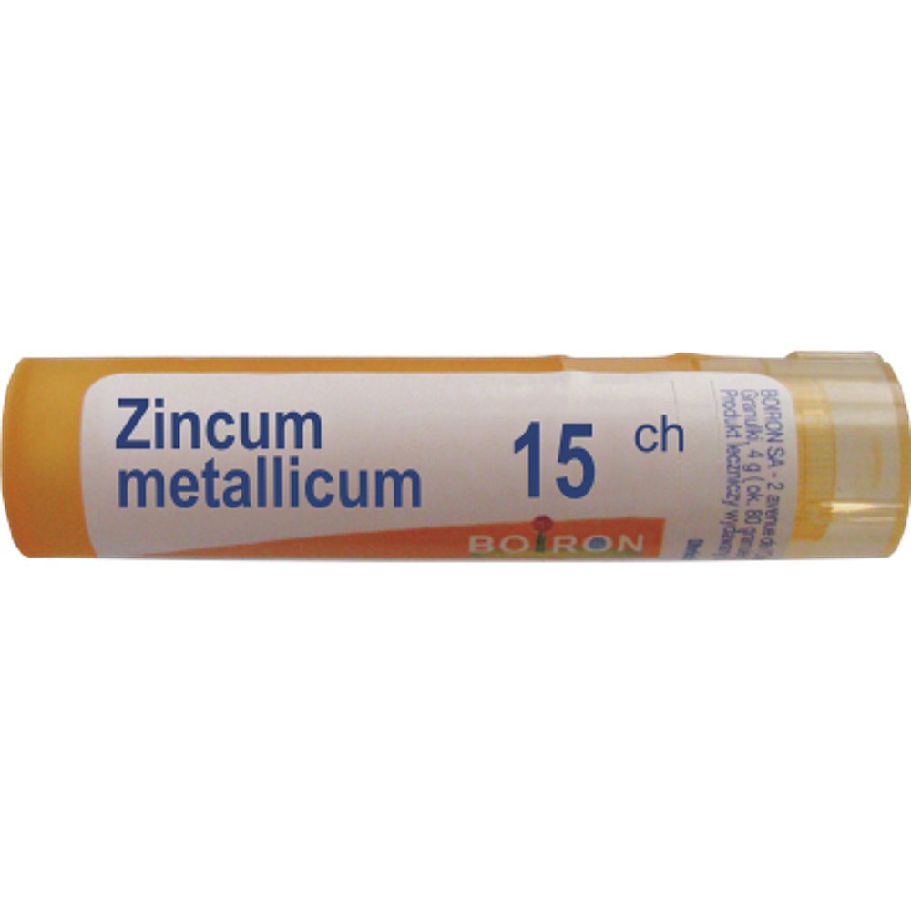 BOIRON Zincum Metallicum CH 15 4 g