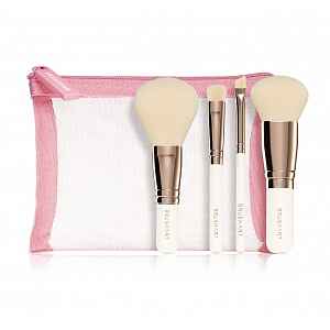 BrushArt Basic Mini dárková sada štětců 4 ks + taštička