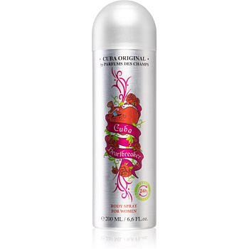 Cuba Heartbreaker deospray pro ženy 200 ml