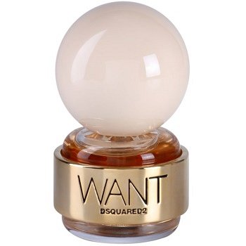 Dsquared2 Want parfémovaná voda pro ženy 30 ml