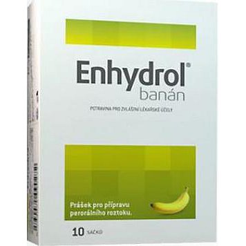 Enhydrol banán 10 sáčků
