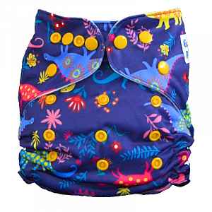 GaGa's pleny Látková plena AIO Dinosaurus