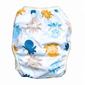 GaGa's pleny Plenkové plavky pro miminko Chobotničky