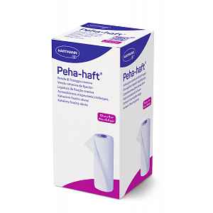 Hartmann PEHA-HAFT Obinadlo fixační kohesivní 10 cm x 4 m bílé