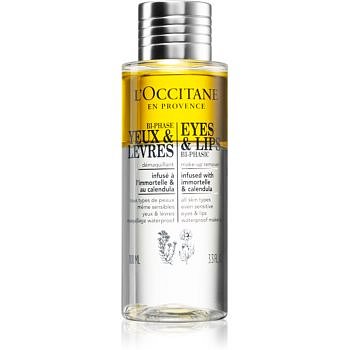 L’Occitane Bi-Phase dvoufázový odličovač očí a rtů 100 ml