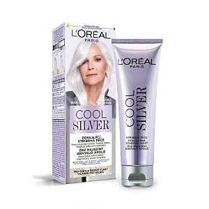 Loréal Paris Cool Silver posilující stříbrná péče 114 ml zářivá bílá
