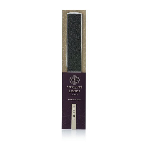 Margaret Dabbs London Professional Foot File + 2 replacement pads  profesionální pilník na nohy + 2 náhradní brusné polštářky