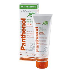 MedPharma Panthenol 10% Sens.těl.ml.200+30mlZDARMA