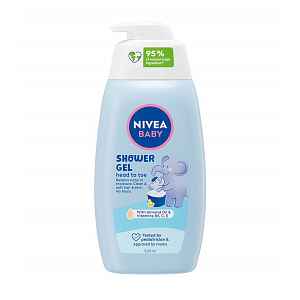 Nivea baby Sprchový gel na tělo a vlásky 500 ml