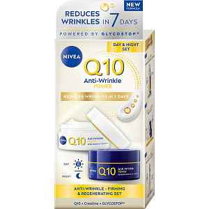 Nivea Dárková sada Q10 Anti-Wrinkle Power Duo