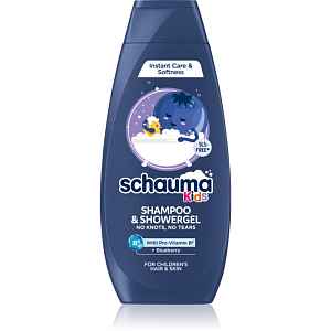 Schwarzkopf Schauma Kids šampon a sprchový gel 2 v 1 pro děti 400 ml