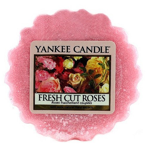 Yankee Candle Vonný vosk Fresh Cut Roses  22 g