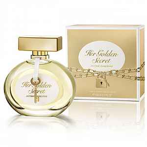 Antonio Banderas Her Golden Secret - EDT 80 ml