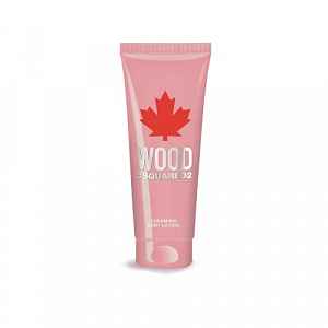 Dsquared2 Wood pour femme tělové mléko 200ml