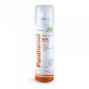 MedPharma Panthenol 10% Sensit.chladivý sprej150ml