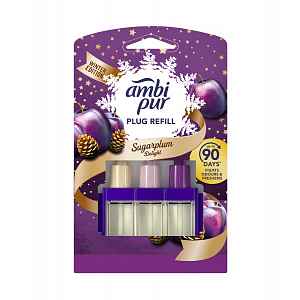 Ambi Pur 3volution Sugarplum Delight náhradní náplň 20 ml