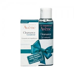 AVENE Cleanance COMEDOMED péče 30ml + Cleanance čistící gel 100ml