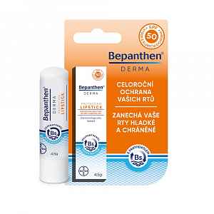 Bepanthen Derma balzám na rty SPF50 4,5 g