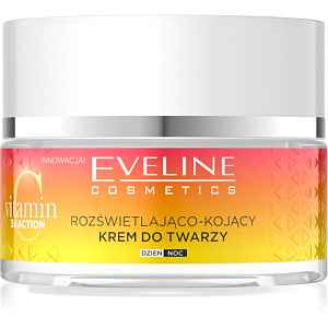 Eveline Cosmetics Vitamin C 3x Action rozjasňující krém se zklidňujícím účinkem 50 ml