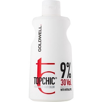 Goldwell Topchic aktivační emulze 9% 30 Vol.  1000 ml