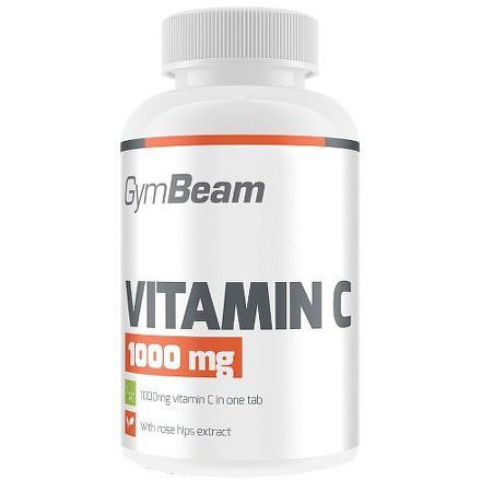 GymBeam Vitamin C 1000 mg - unflavored - 30 tab