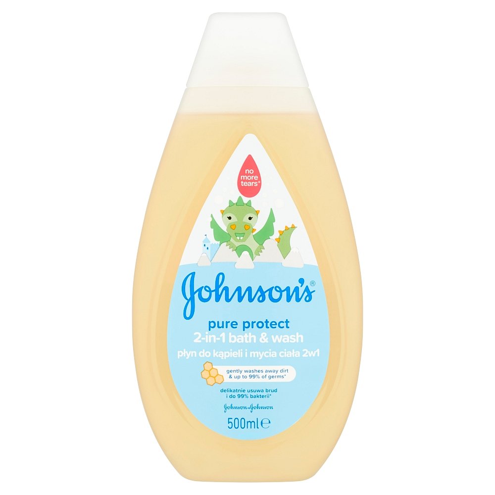 Johnson\\\\\\\\\\\\\\\&#039;s Baby koupel Pure Protect 500 ml