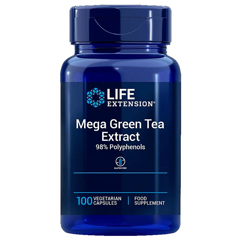 Life Extension Mega Green Tea Extract 100 ks