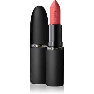 MAC Cosmetics Powder Kiss Hazy Matte matná rtěnka odstín Little Tamed 3.5 g