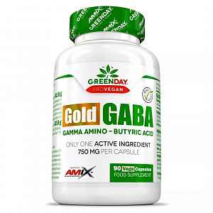 ProVegan Gold GABA - 90 kapslí