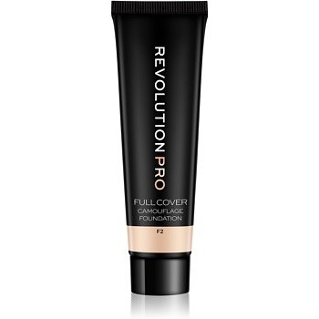 Revolution PRO Full Cover voděodolný krycí make-up odstín F2 25 ml