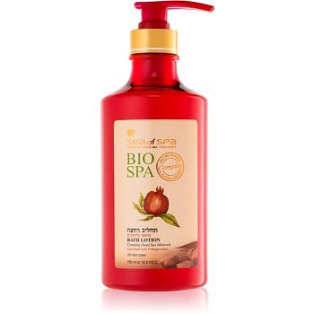 Sea of Spa Bio Spa vyživující sprchový gel s minerály z Mrtvého moře s vůní Pomegranate 780 ml