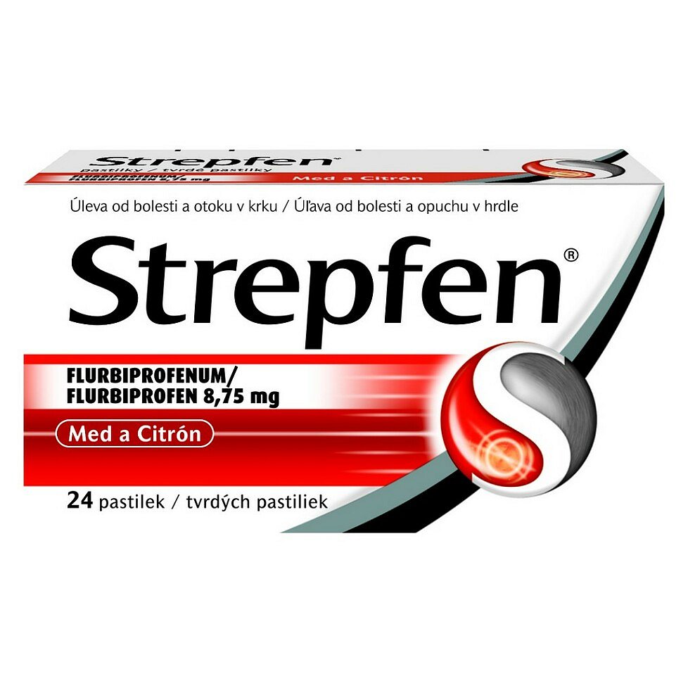 Strepfen 8,75 mg pas.24