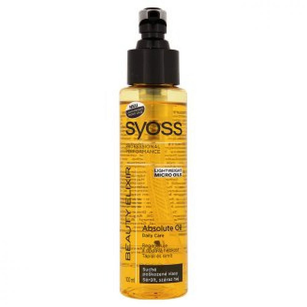 Syoss Elixír absolute Oil 100ml novinka
