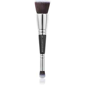ZOEVA 801 Complexion Duo Brush štětec na make-up oboustranný 1 ks