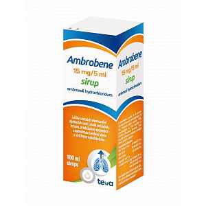 Ambrobene 15 mg/ 5 ml sirup 1 x 100 ml