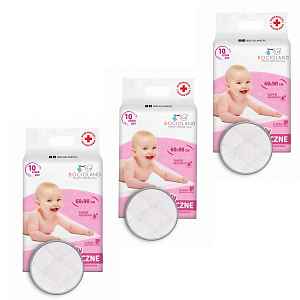 BocioLand Výhodné balení - Přebalovací podložky, jednorázove, 3x10ks, 60x90cm