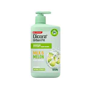 Dicora Urban Fit vitamin A  Milk&Melon sprchgový gel  825 ml