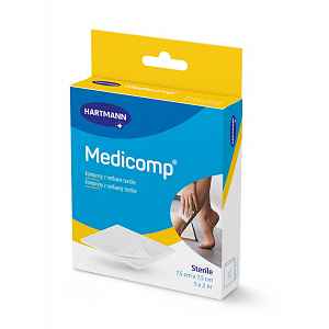Medicomp Kompres Sterilní 7.5 X 7.5 10ks