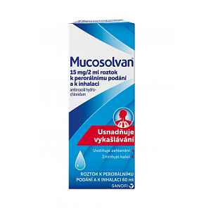 Mucosolvan 7.5mg/ml roztok 60ml