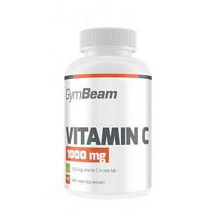 Vitamin C 1000 mg - GymBeam unflavored - 90 tab