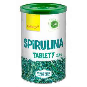 WOLFBERRY Spirulina BIO 1200 tablet