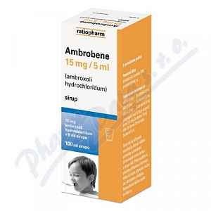 Ambrobene 15 mg/ 5 ml sirup 1 x 100 ml