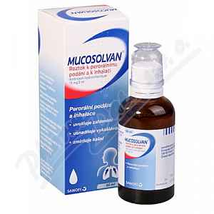 Mucosolvan 7.5mg/ml roztok 60ml