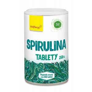 WOLFBERRY Spirulina BIO 1200 tablet